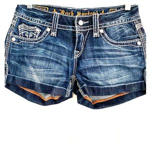Rock Revival Jean shorts- Alanis short
